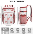 thumbnail image 3 of Backpack Cooler Portable Backpack Coolers Insulated Leak Proof,Camping Cooler Backpack for Travel,Beach,Camping,Picnic,Lunch Backpack for Women Men, 3 of 6