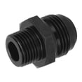 thumbnail image 4 of Adaptador de línea de gas aluminio 6061-T6 12 AN a 1/2NPT Conexión de línea de combustible Anodizado negro confiable para reparación ANGGREK Otros, 4 of 8