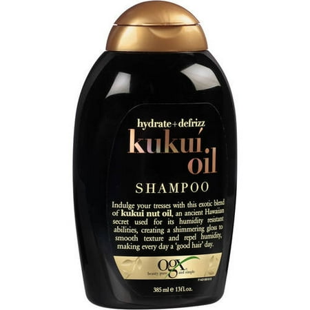 OGX Hydrate & Defrizz Kukuí Oil Shampoo, 13 Oz