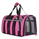 thumbnail image 1 of Bolso para perro, bolsa de viaje para mascotas de lona transpirable portátil al aire libre, bolsa portamascotas, bolsa para mascotas, bolso para mascotas, artesanía excepcional Jadeshay A, 1 of 8