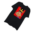 thumbnail image 5 of Rugrats Nickelodeon 90s Cartoons Men's Graphic T-Shirt, Hey Arnold & All that Retro Vintage Tee Black, 5 of 5