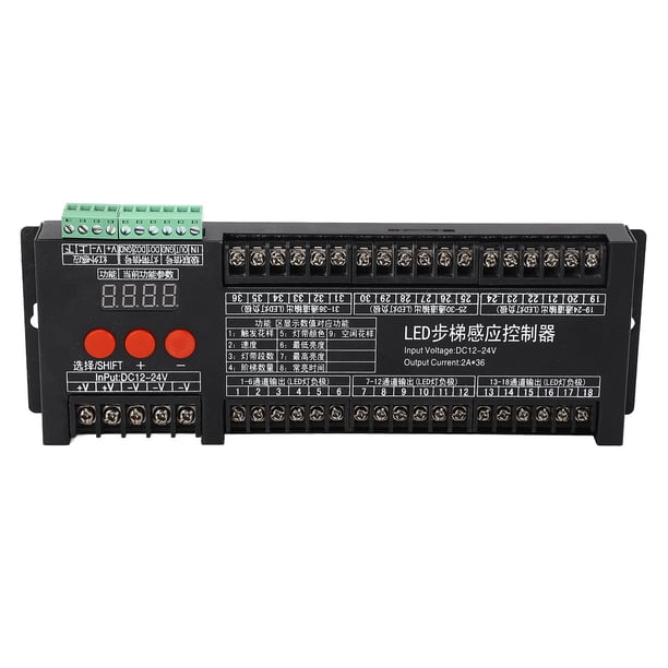 Sensor de iluminación de escalera sensor de movimiento de luz de escalera DC 12V-24V IP20 para el hogar ANGGREK Otros
