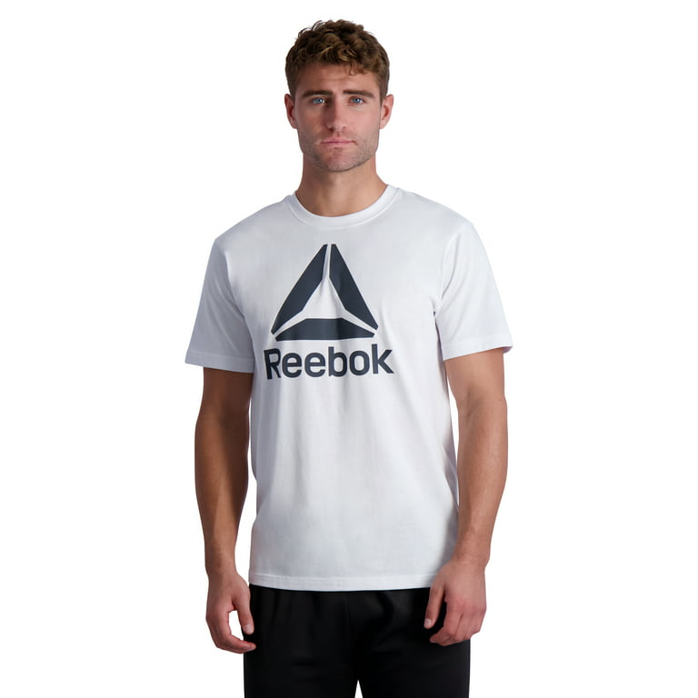 Men\'s 2-Pack, Graphic Tee, Size Performance 3XL Up to Reebok