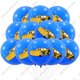 thumbnail image 5 of Globo de látex para coche de 12 pulgadas de Disney Lightning McQueen, 10, 20 o 30 unidades, para baby shower, cumpleaños, niño, 5 of 5