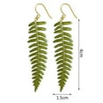 thumbnail image 2 of CNKOO Leaf Earrings Simple Tassel Earrings, 2 of 5