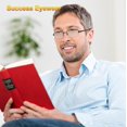 thumbnail image 4 of Gafas de lectura Success Eyewear con media montura de metal +3, juego de 3, 4 of 6