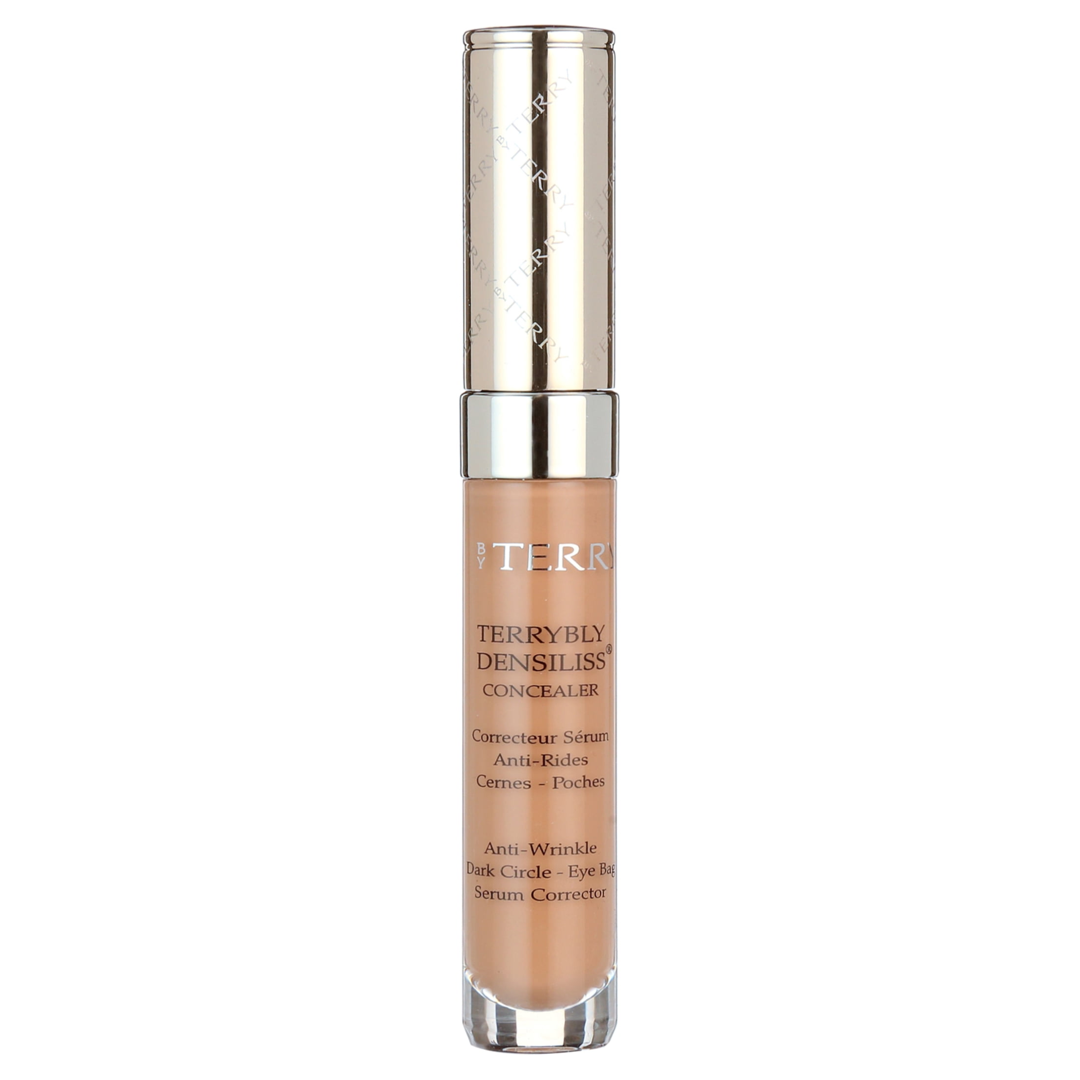By Terry Densiliss Serum Concealer Makeup, Anti Wrinkle, 6 Sienna Copper, 0.23 fl oz