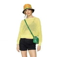 thumbnail image 2 of Empire Cove Faux Leather Crossbody Bag Purse Shoulder Handbag Messenger Green, 2 of 4