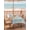 Blue, variant on Happy Easter Outdoor Tablecloth - 60x84 Inch Rectangle Dining Table Cover, Cute Bunny Colorful Eggs Spring Flowers Green Waterproof Outdoor Table Cloth with Umbrella Hole & Zipper for Picnic/Patio