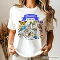 thumbnail image 6 of Artistic Idaho State Themes and Landmarks T-Shirt, Tee for History and Travel Lovers, 6 of 6