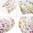 thumbnail image 3 of Floral Disposable Plates and Napkins - Wildflower Paper Tableware Set for 20 Guests Paper Plates Napkins Cups for Wedding Birthday Party Supplies, 3 of 7