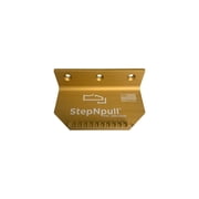 StepNpull SNPE-GV Foot Operated Door Pull Gold Finish