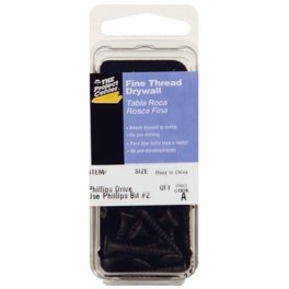 Install Bay PST62 Drywall Screws - 6x2 Inch Phillips Coarse Thread Stinger Screws 500-Pack