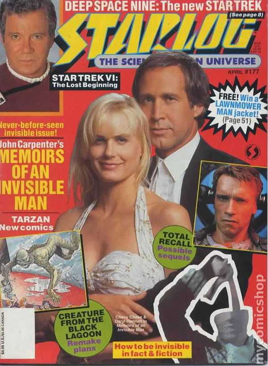 Starlog Comic Collection Starlog #177 VF ; Starlog Comic Book - Walmart.com