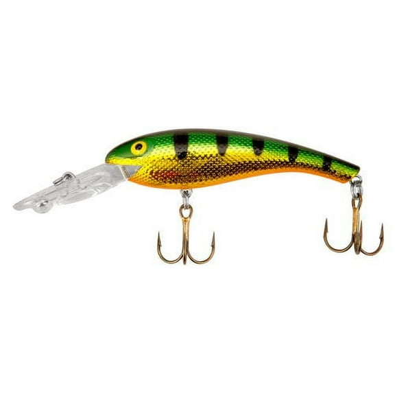 Cotton Cordell Wally Diver Fishing Lure Hard bait Gold Perch 3 1/8 in 1/2 oz