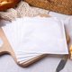 thumbnail image 5 of Nvzi 100 bolsas de panadería de 8,26 x 9,84 pulgadas, bolsas de donas sellables con calor con ventana,bolsas de galletas resistentes a la grasa, fundas Kraft, color blanco, 5 of 5
