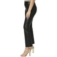 thumbnail image 3 of PAIGE womens  Claudine Black High Rise Sleek Ankle Flare Jean, 23, 3 of 5