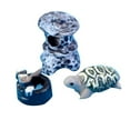 thumbnail image 1 of 3Pcs/set Artificial Mini Hedgehog Pig Dog Decoration Artificial Cat Elephant Donkey Cartoon Animal Miniature Figurine Micro Landscape Table Decoration, 1 of 7