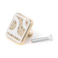 thumbnail image 1 of Manija Perilla Pull Handle Knob perfecl Cuadrada Zinc Alloy, 1 of 8