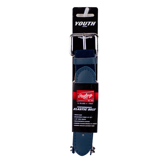 Rawlings Game Day Belt | Baseball/Softball | Adult Multiple Colors, Maroon, Youth | Performance Elastic | Fits 18"-34"