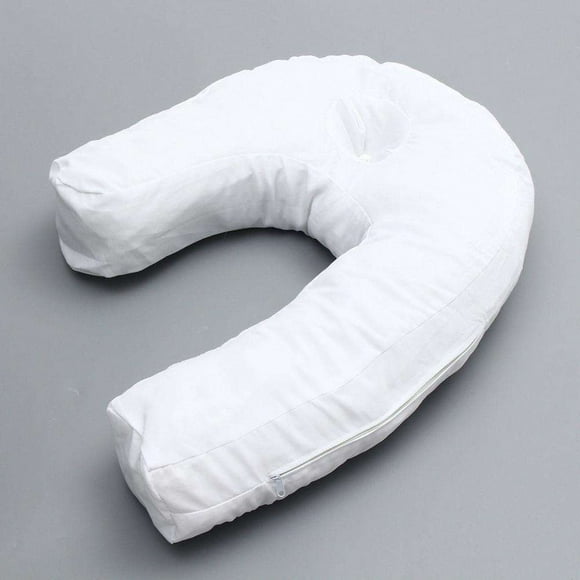 Pillowcase Compatible with Contour Swan Body Pillow Original and Cool, Breathable and Soft Fabric, White, 1 Pack Best Gifts for Children Boys Girls Christmas Gift Birthday Gift Children