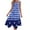 Blue, variant on GERsome Women's Casual Summer Sleeveless Dresses Loose Plus Size Swing Tank Dress Hawaiian Beach Sundress with Pockets