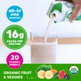 thumbnail image 6 of Orgain Organic Nutritional 16g Grass Fed Protein Shake Drink, Vanilla Bean 11oz, 4ct, 6 of 9