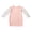 Pink, variant on Gupgi Little Girls Casual Ribbed Dress 4-7T Toddler Mesh Flower Long Sleeve Dress Crew Neck Patchwork Dress