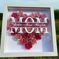 Diy Mother’S Day Photo Frame Gift With Written Name Or Blessings Diy