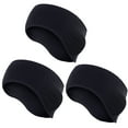 thumbnail image 1 of 3PCS Oreille Chauffe-Oreille Bandeau Sport Coupe-Vent Respirant Bandeau de Course, 1 of 5
