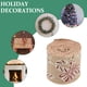 thumbnail image 4 of 1 rollo de cinta decorativa para fiesta de Navidad, manualidades navideñas, cinta para envolver bricolaje, 4 of 6