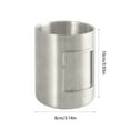 thumbnail image 3 of Steadline 304 Stainless Steel Collapsible Cup,Outdoor Camping Heat-Resistant Mug with Foldable Handle 220ml/300ml/400ml Three Sizes for Drinks and Beer, 3 of 8