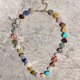 thumbnail image 4 of 2026 Sweetheart Design Multi Colour Love Heart clavicle Chain Baroque Choker Necklace, 4 of 4