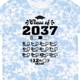 thumbnail image 4 of Inktastic Class of 2037 Graduation Checklist T-Shirt, 4 of 5