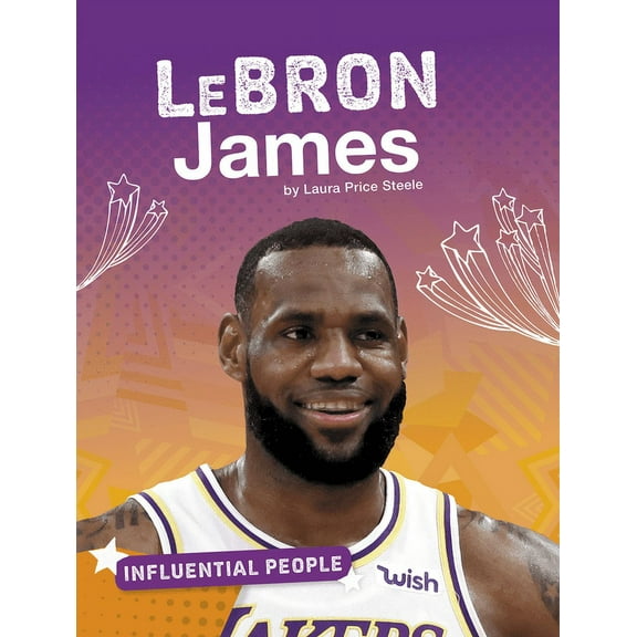 Influential People Lebron James, (Paperback)