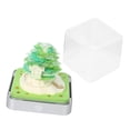 thumbnail image 3 of Bloc de Notas Creativo BLESIY Calendario 3D Grabado en Papel LED Verde, 3 of 8