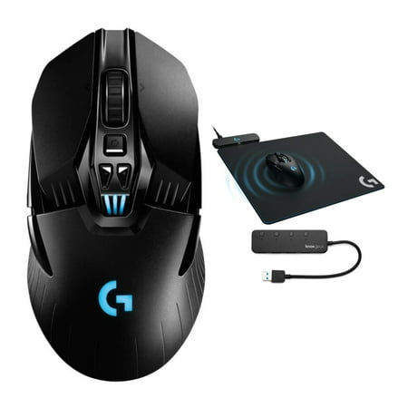UPC: 0196271836117 | Logitech G903 Hero Wireless Gaming Mouse Bundle