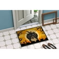 thumbnail image 4 of Carolines Treasures Halloween Longhair Black and Tan Dachshund Door Mat Indoor Rug or Outdoor Welcome Mat 24x36 Doormat, 4 of 4