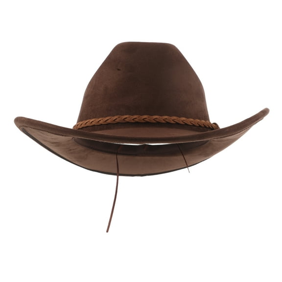 OULII Wide Brim Sun Hat Women Brown 1Pack