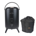 thumbnail image 1 of Cubo aislante para camping, equipo de camping, hervidor Negro 8l, 1 of 9