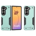 thumbnail image 3 of CoverON For Samsung Galaxy Z Fold6 / Galaxy Z Fold 6 Case, Military Grade Heavy Duty Rugged Phone Cover Grip, Green, 3 of 10