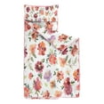 thumbnail image 2 of Pioneer Flower Floral Print Pattern Toddler Nap Mats for Kids Preschool,Sleeping Mat Bag or Kids,Toddler Sleeping Bag,Toddler Nap Mat or Daycare, 2 of 6