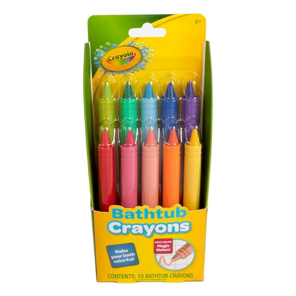 10pk Crayola Bathtub Crayons