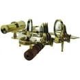 thumbnail image 2 of Antique Maritime Solid Brass 9" Navigation Sextant w/Decorative Wood Box, 2 of 4