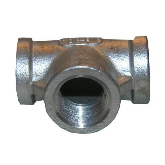 LARSEN SUPPLY CO. INC. 32-2405 3/8" Stainless Steel FIP Tee