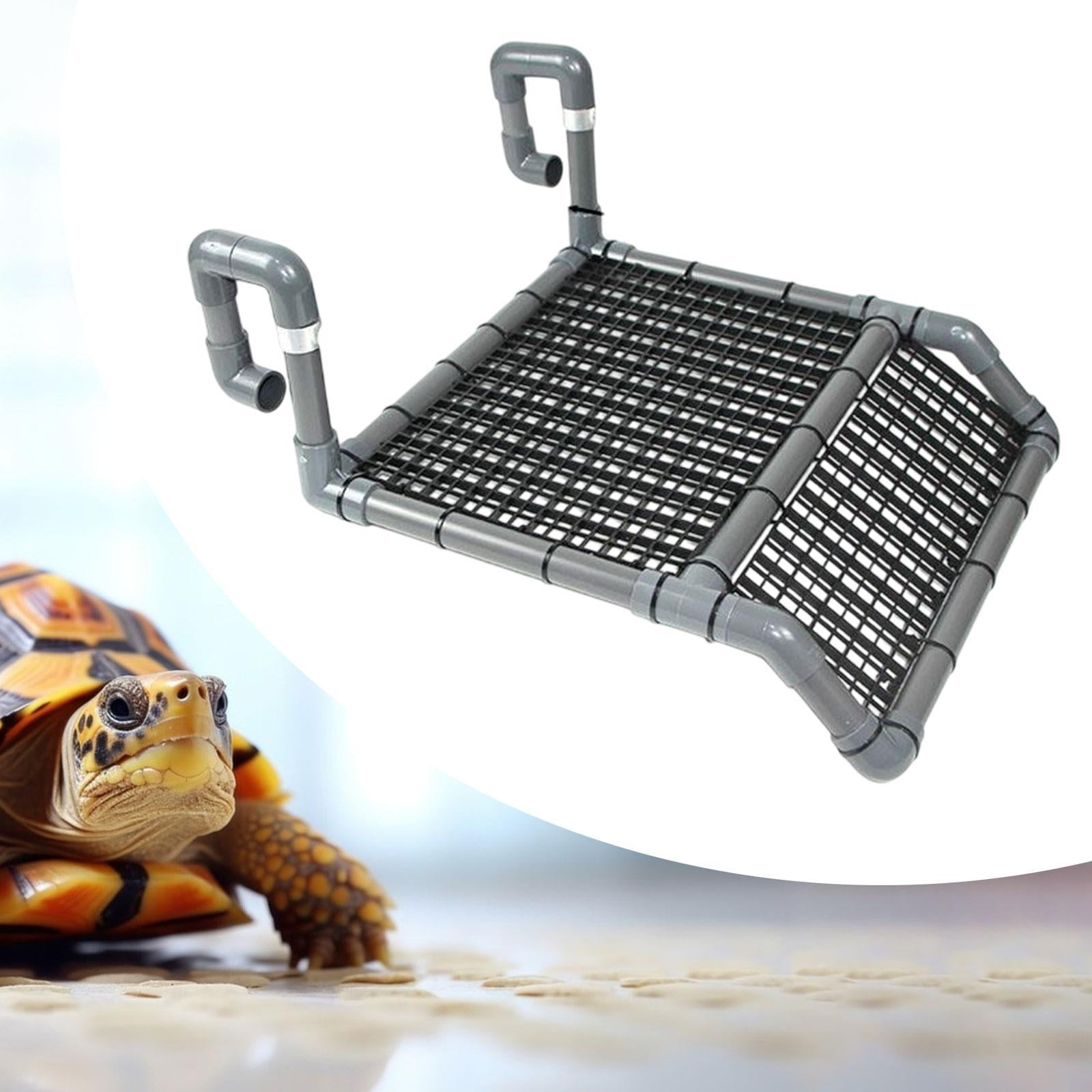 Bothyi Turtle Basking Climbing Shelf for Tortoises Bearded Dragon Terrapin B