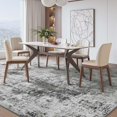 thumbnail image 4 of Abstract Area Rug x Modern Rugs for Living Room Neutral Machine Washable Rug Non Slip Carpet for Bedroom Office Living Room Dining Room Nursery Rug Grey &, 4 of 6