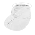 thumbnail image 4 of Gyujnb Outdoor Sun Hat Summer Style Hat for UPF Shield Wide Brim Travel Beach, 4 of 5