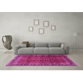 thumbnail image 3 of Ahgly Company Indoor Rectangle Persian Pink Traditional Area Rugs, 5' x 8', 3 of 4