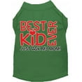 thumbnail image 2 of Mirage Pet Ask My Parents Screen Print Dog Shirt Green XXL, 2 of 2
